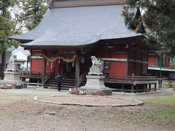 佐良志奈（さらしな）神社