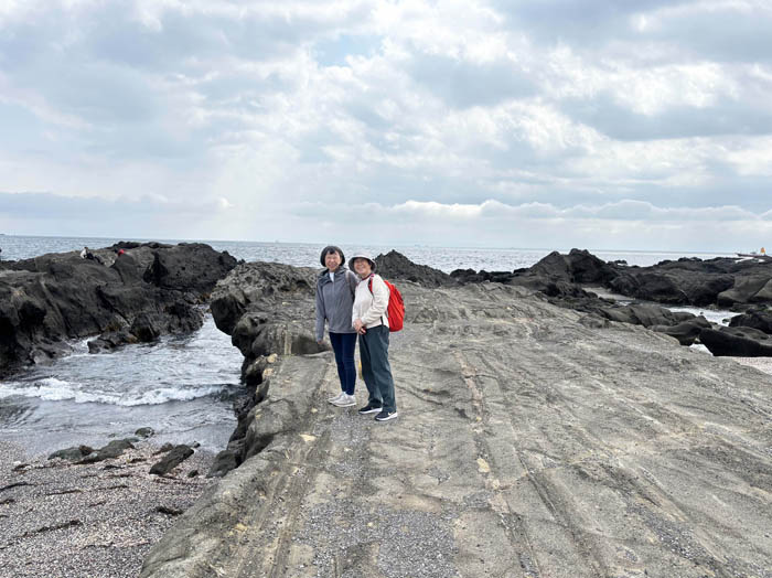 photo：海は広いね〜安房崎にて：城ヶ島