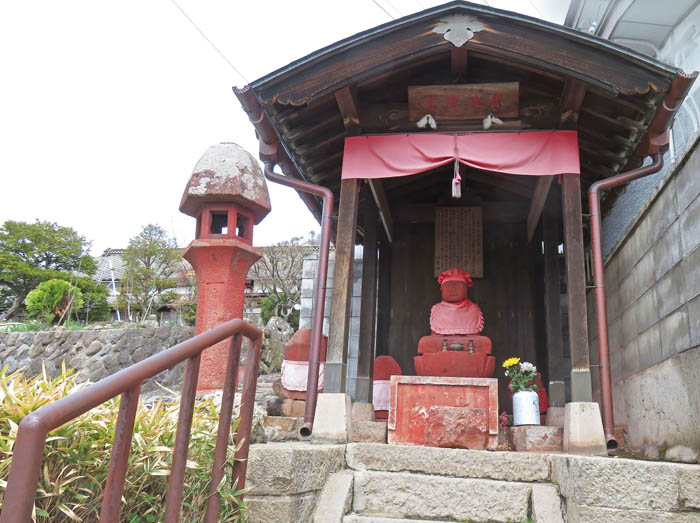 photo：赤地蔵尊：旭山山麓