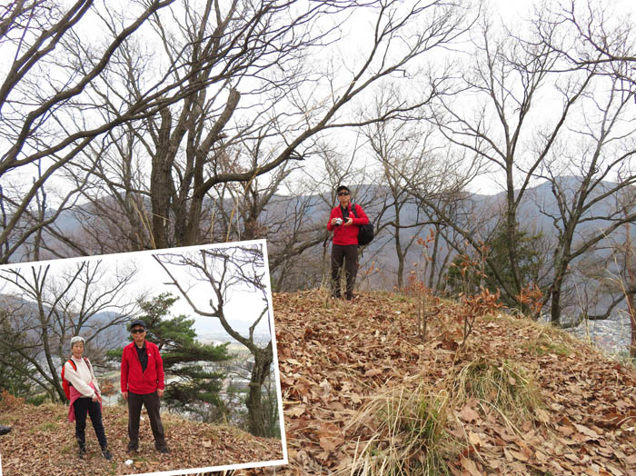 photo：八王子山山頂
