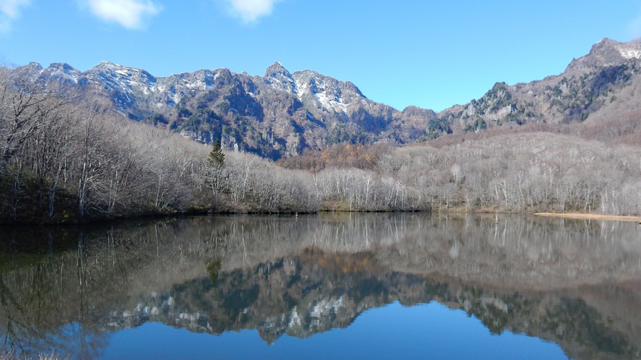photo・戸隠山・鏡池