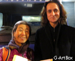 写真・ルジマトフさんと