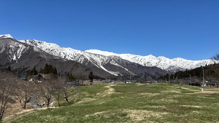 五竜岳、唐松岳、白馬三山
