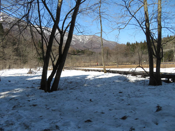 北アルプス後立山連峰の山々