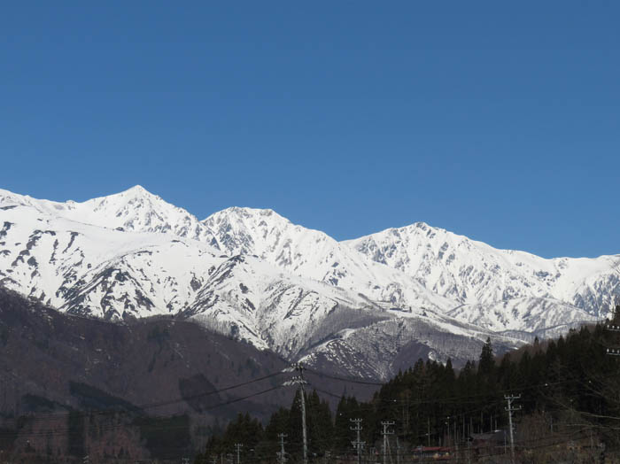 photo：白馬三山