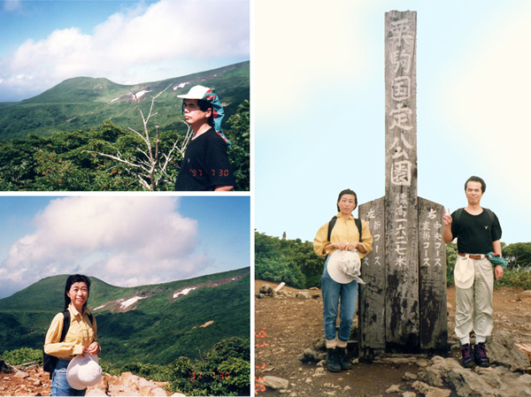 栗駒山頂（2日目）