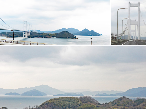photo・しまなみ海道を走る