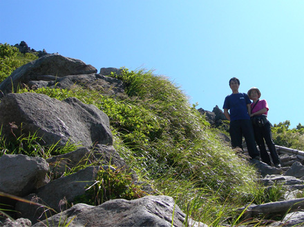 photo：岩木山登山道