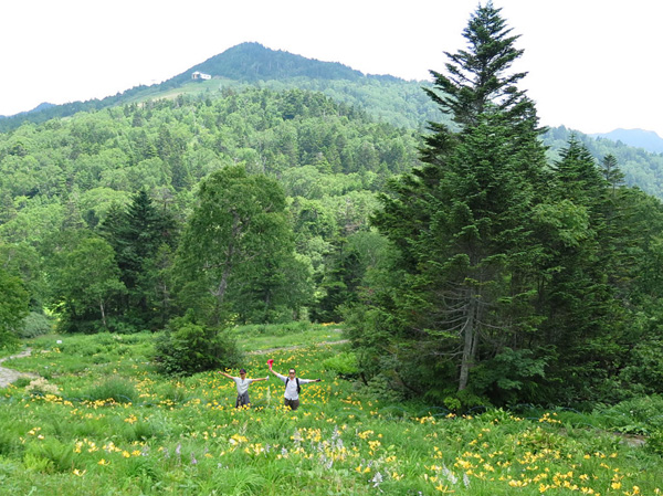 photo：地附山2013.7.31