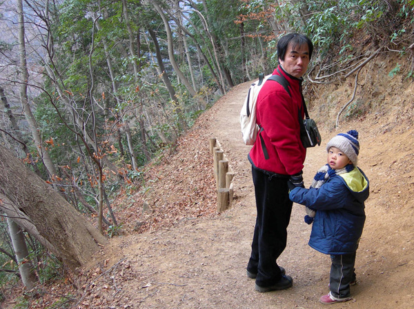 photo：高尾山2005.12.24