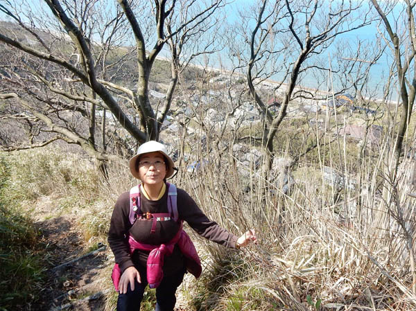 日本海：角田山