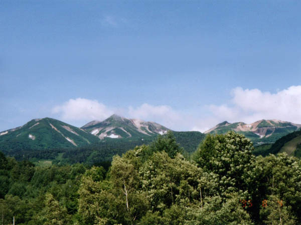 photo：乗鞍岳を仰ぐ：乗鞍高原
