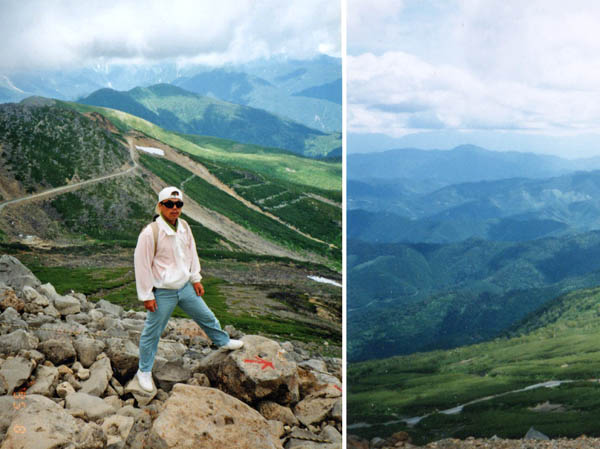 photo：山また山：乗鞍岳