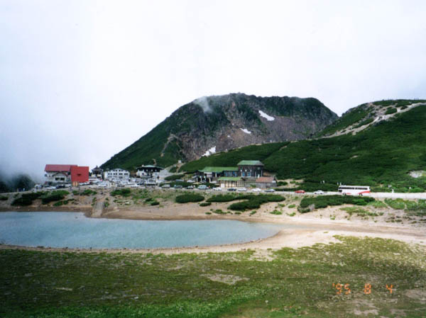 photo：畳平2702m：乗鞍岳