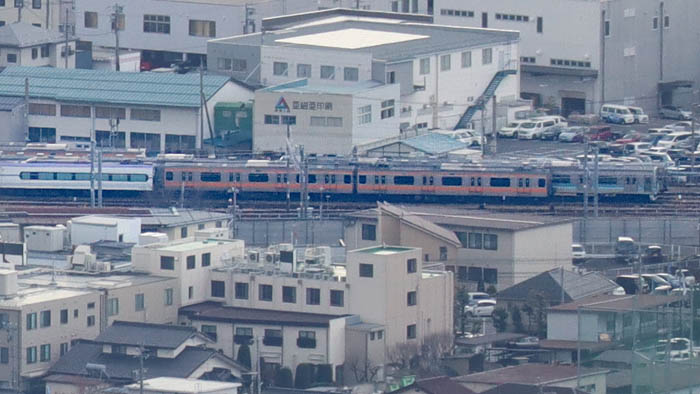 E233系,相模線205系：地附山