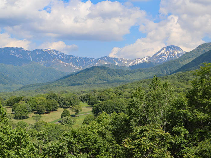 頚城山塊：夢見平