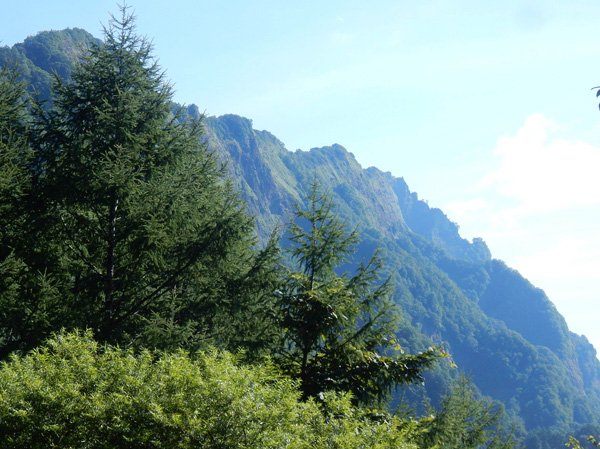 photo・戸隠西峰と雨飾山