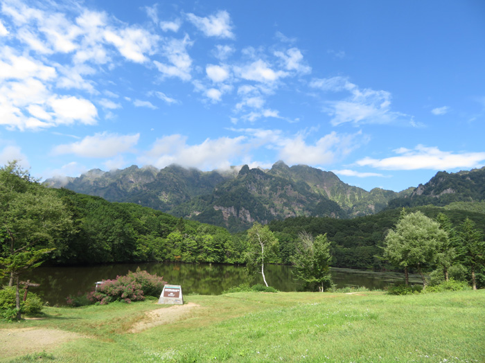 photo・戸隠鏡池