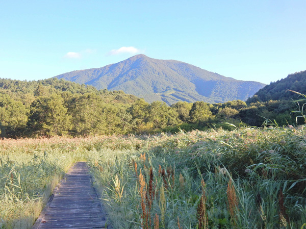 photo 大谷地湿原から飯縄山