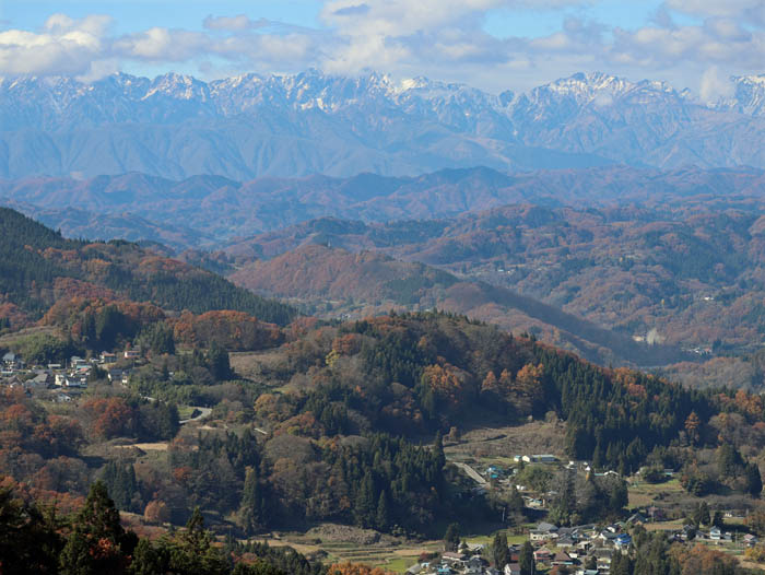 地附山