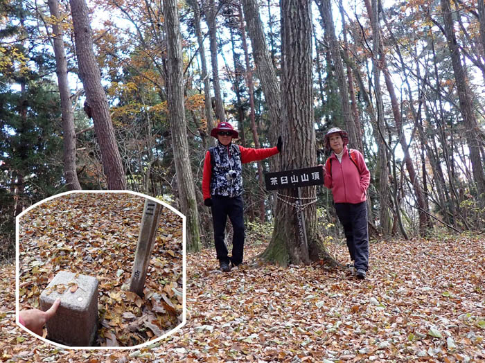 photo茶臼山山頂