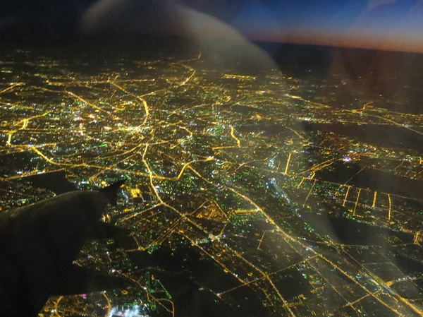 写真2・モスクワの夜景