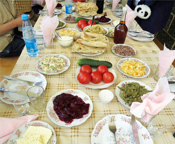 写真39・農家の料理