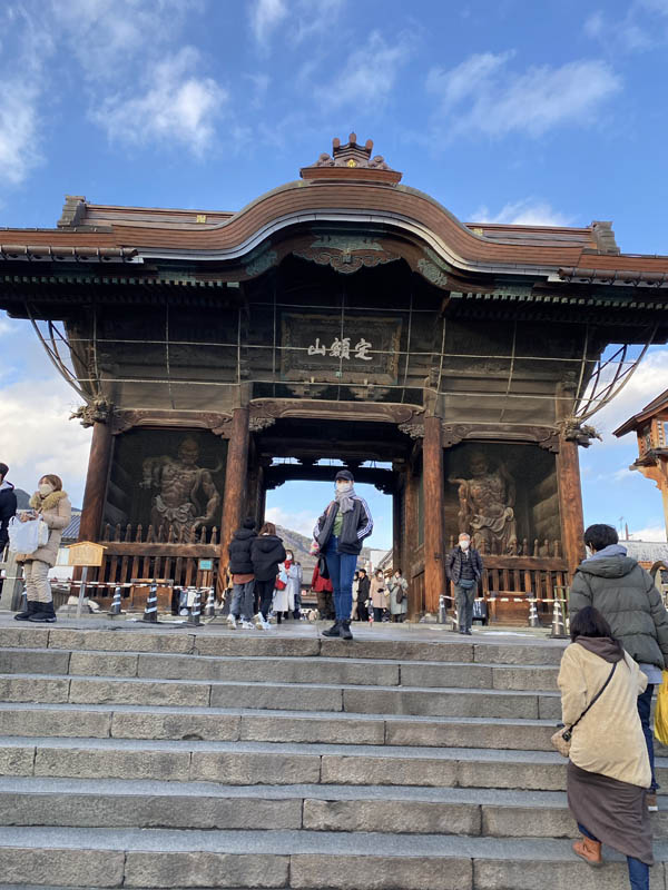 善光寺仁王門