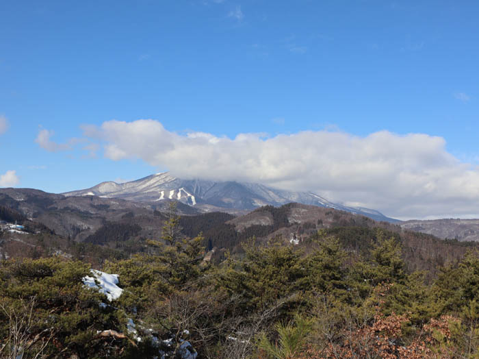 飯縄山：地附山から