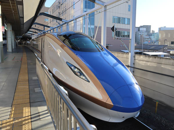 あさま610号東京行き：長野駅
