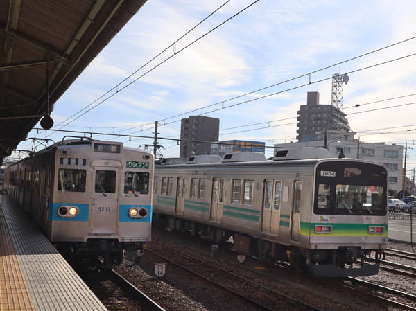 秩父鉄道熊谷駅