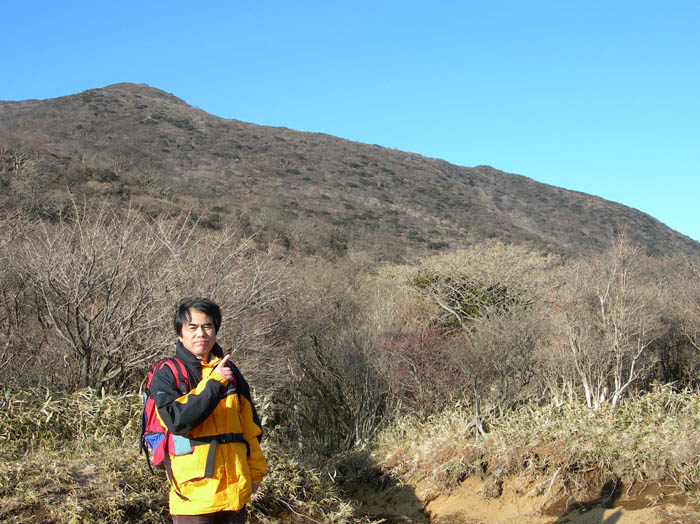 photo：駒ヶ岳への鞍部：箱根