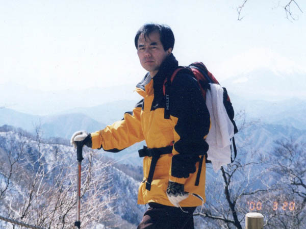 photo：広々とした見晴らし：桧洞丸