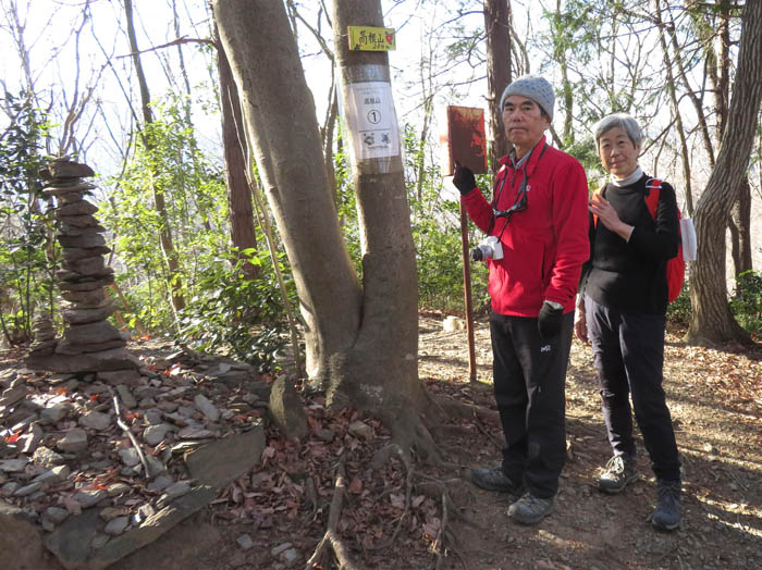 photo：四つ目のピーク高根山山頂