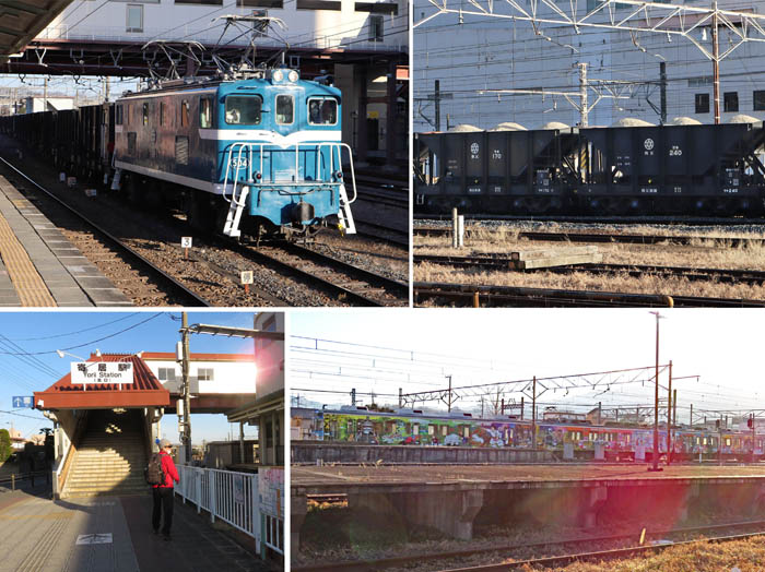 photo：帰りも鉄道を楽しみながら：寄居駅