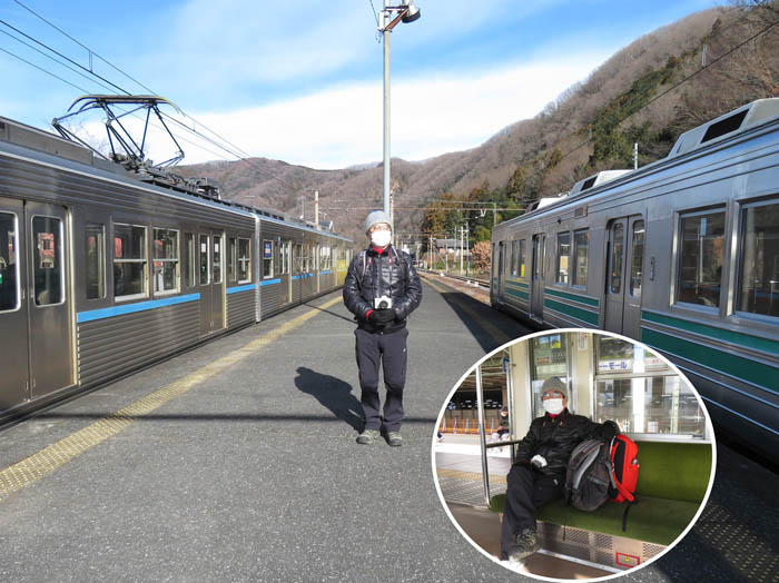 photo：波久礼駅で下車