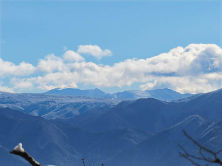 善光寺平：地附山