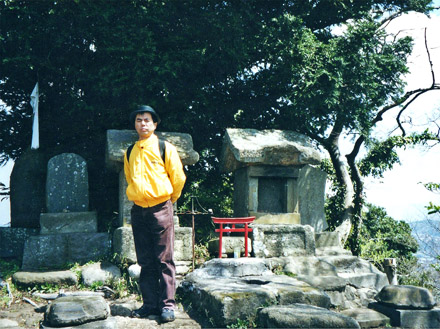 photo 三浦富士山頂 2001.4.1