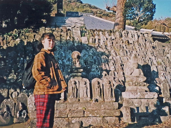 photo 正行院のお地蔵さん1993.12.26