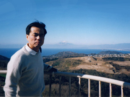photo 山頂から富士山