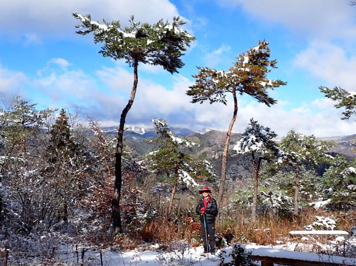 photo9飯縄山には雲の帽子：地附山 