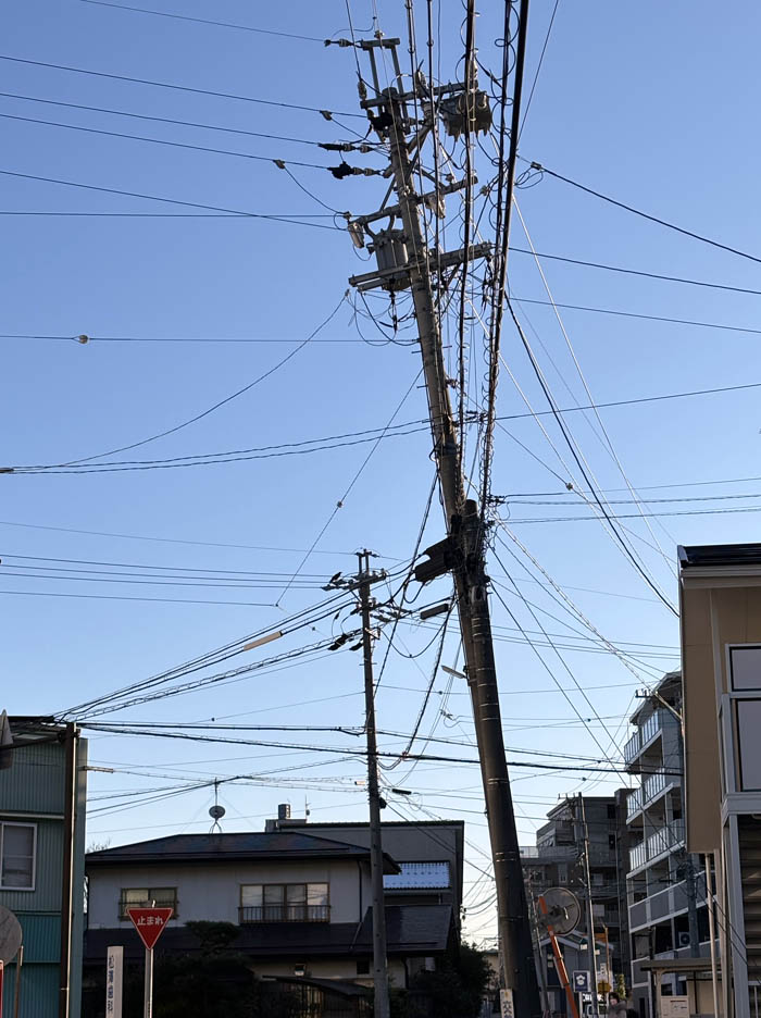 電柱