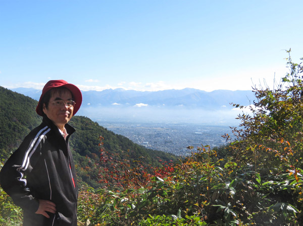 photo　志賀方面を見る