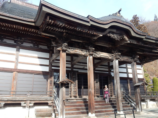 photo　静松寺 2019.12.21