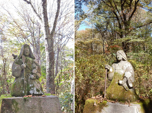 photo 翁と嫗の像