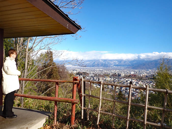 photo2小丸山公園の四阿から 