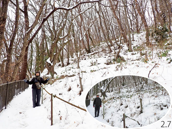 photo2雪の量は変わらないね 