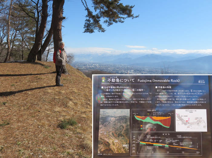 photo6地すべりから残った不動島