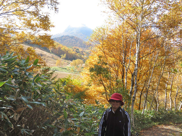photo・田ノ原湿原から笠岳