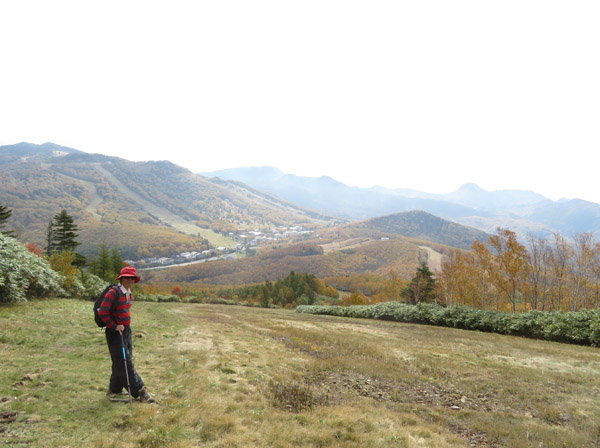 photo 志賀の山々を見る